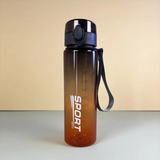 Botella deportiva antifugas sin BPA