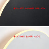 Aplique LED táctil regulable 20cm