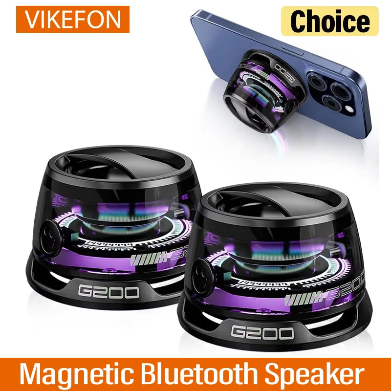 Altavoz Bluetooth magnético de exterior