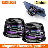 Altavoz Bluetooth magnético de exterior