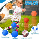 Pelota de goma elástica para perro y gato