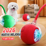 Pelota interactiva automática para perro (recargable)