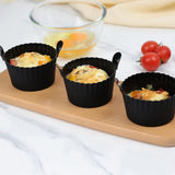 Moldes de silicona para huevos en freidora de aire