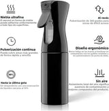 Kit de peluquería de 4 piezas con pulverizador