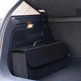 Organizador plegable de maletero