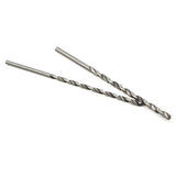 4 brocas HSS extralargas de 150 mm