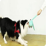 Pulpo de peluche interactivo con sonido para perros
