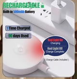 Luz LED con sensor de movimiento recargable