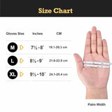 10/50PCS Heavy Duty Orange Industrial Nitrile Gloves Disposable 8mil Raised Diamond Texture Gloves Mechanic Tattoo Safety Gloves