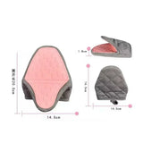 Guante de horno de silicona con forma de pez