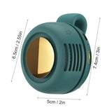 Ventilador de cuello USB silencioso