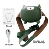 Bionic Finger Neck Shoulder Trapezius Muscle Relax Massager Neck Cervical Kneading Massage Shawl Brushless Motor Neck masajeador