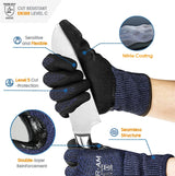 Guantes anticorte nivel 5