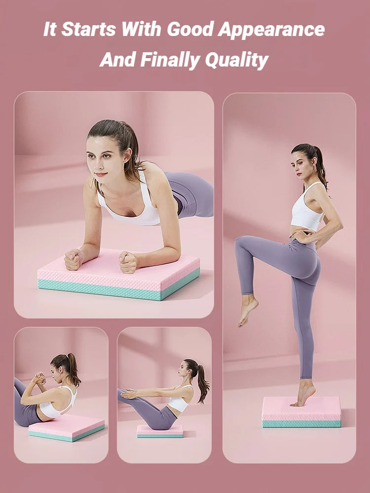 Cojín de equilibrio de espuma antideslizante