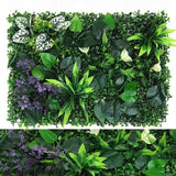 Panel de seto artificial para pared