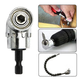 Adaptador de destornillador 105° para esquinas
