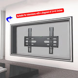 Soporte fijo de pared para TV de 14 a 42 pulgadas