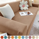 Elastic Jacquard Sofa Cover 1/2/3/4/5 Seater Couch Cover Sofa Covers Versatile Furniture Protection Slipcover For Living Room