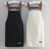 Delantal de cocina impermeable resistente al aceite