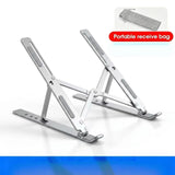 Soporte de aluminio para portátil regulable