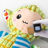 Peluche puzzle antiestrés para perro y gato