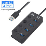 Hub USB 3.0 multipuerto
