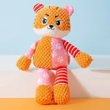 Peluche puzzle antiestrés para perro y gato