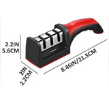 Afilador de cuchillos de 4 fases