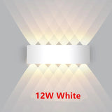 Aplique LED IP65 aluminio interior/exterior