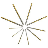 Brocas de titanio HSS (set de 50)