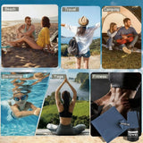 Toalla deportiva de microfibra superabsorbente