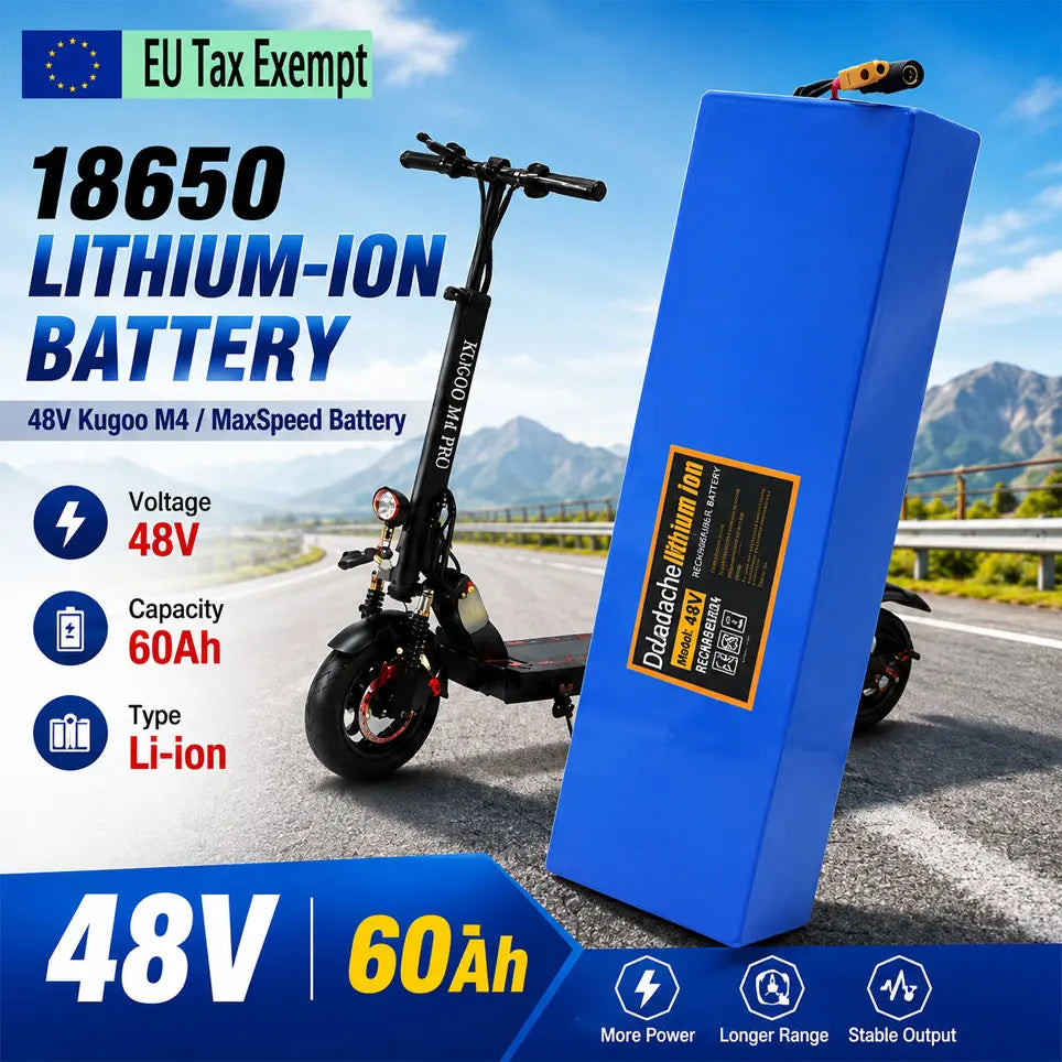 Batería de litio 48V 60Ah con BMS integrado