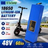 Batería de litio 48V 60Ah con BMS integrado