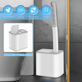Escobilla de WC con 18 recambios desechables