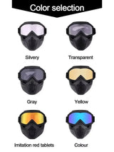 Gafas de sol deportivas envolventes antiviento