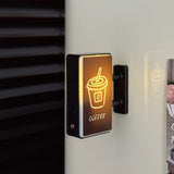 Letrero luminoso Coffee Corner imán nevera