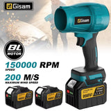Soplador turbo eléctrico inalámbrico 150000 RPM