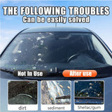 Kit pulidor de cristales del coche (antivaho y lluvia)