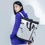 Mochila impermeable minimalista unisex