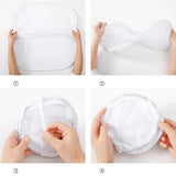 Cesto de ropa sucia plegable y ventilado
