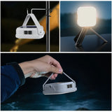 Farol solar de camping y emergencia