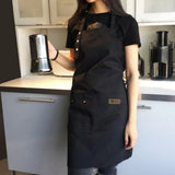 Delantal de cocina de tela