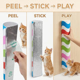 Rascador de pared alta adhesión para gatos