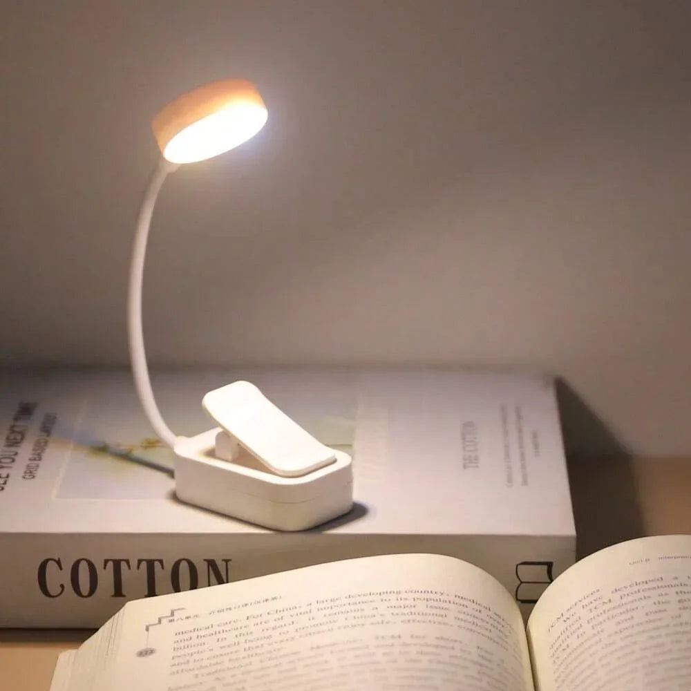 Luz LED de lectura de 3 modos