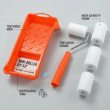 Kit de mini rodillo de espuma de 5 cm