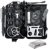 Kit de primeros auxilios y supervivencia coche/camping