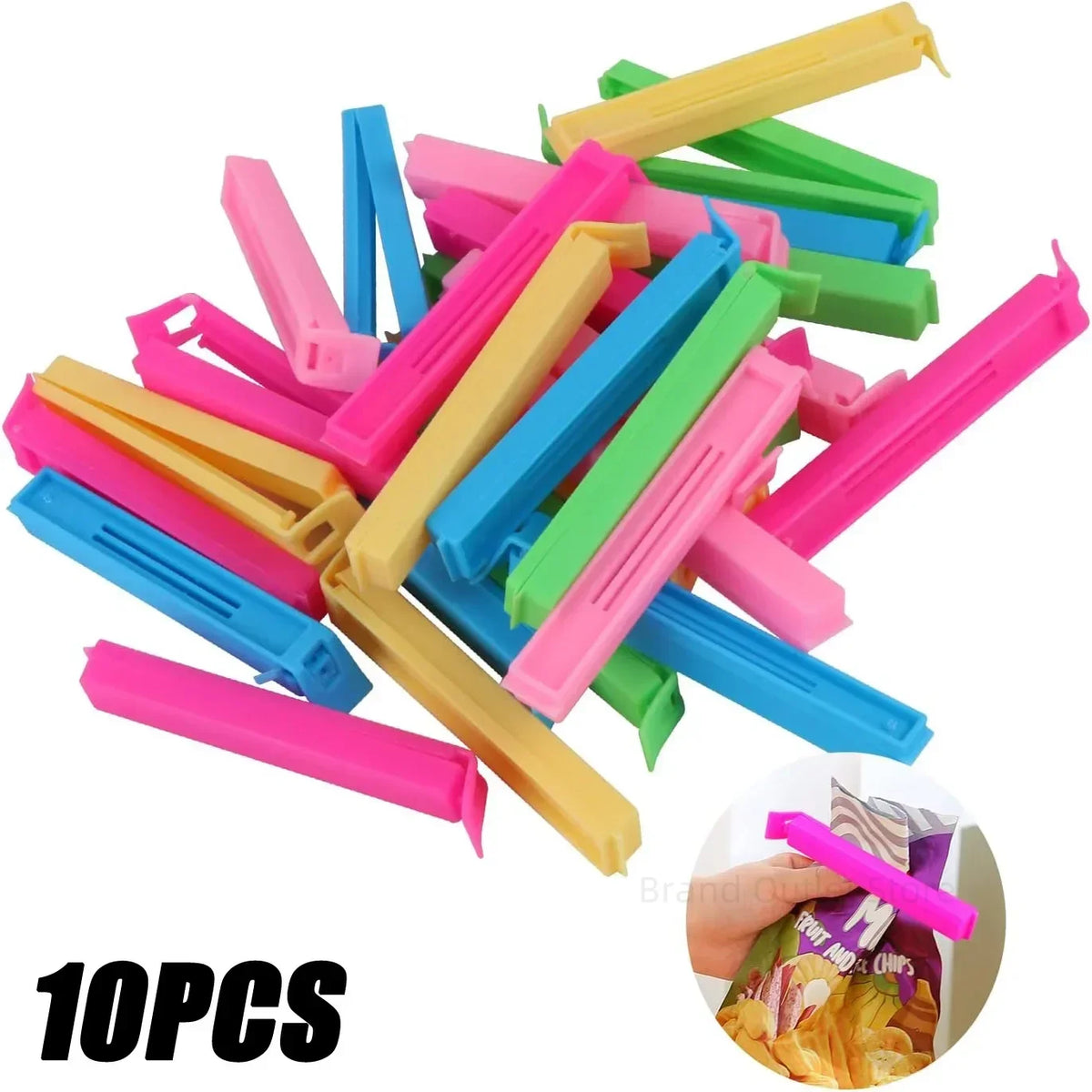 Pinzas selladoras para bolsas de alimentos