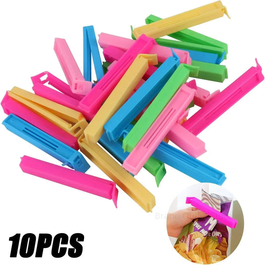 Pinzas selladoras para bolsas de alimentos