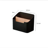 Caja de escritorio para mandos