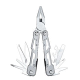 Alicate multiherramienta de acero para exterior